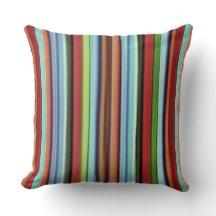 As listras coloridas da vovó, com aspecto áspero m