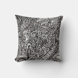 Almofada As mandíbulas do destino