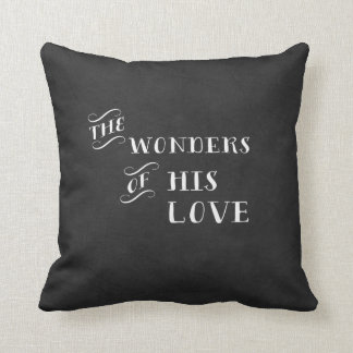 Almofada As maravilhas de seu travesseiro da decoração do
