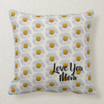 As margaridas, "amam-no travesseiro decorativo do