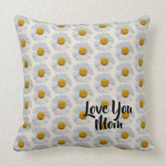 Almofada As margaridas, "amam-no travesseiro decorativo do