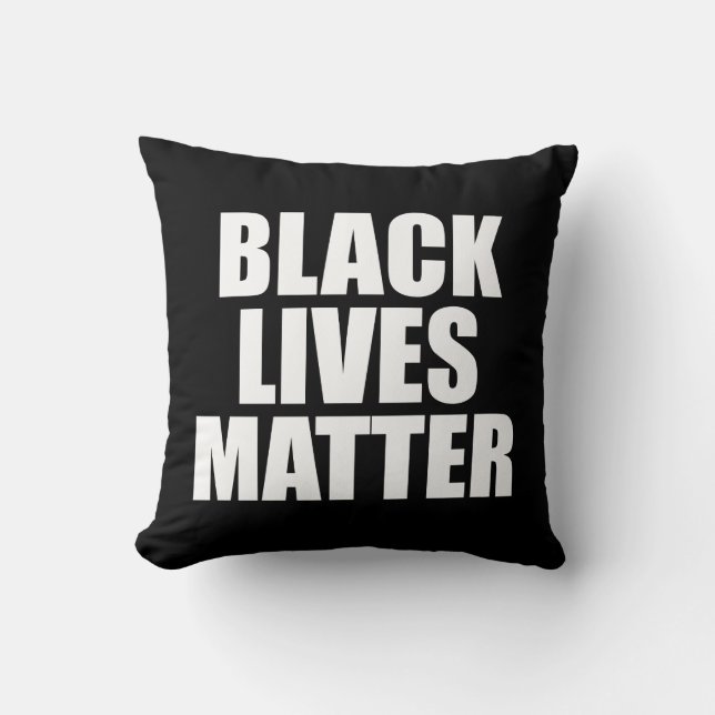 Almofada As Vidas Negras Importam (Frente)
