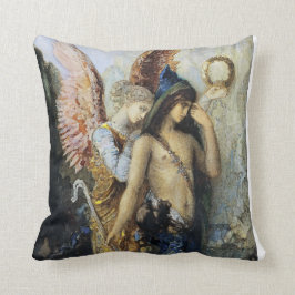 Almofada As vozes por Gustave Moreau