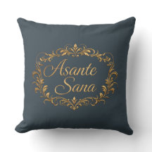 Asante Sana Carvão & Rosa – Zen Reversível Dourado