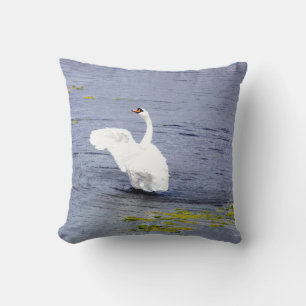 Almofada Asas de Cisne-bravo