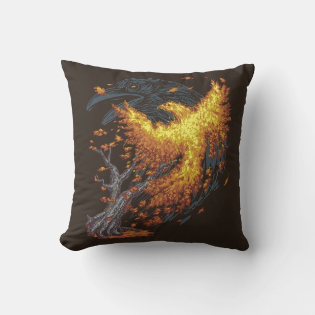 Almofada Ascensão de queda (Frente)