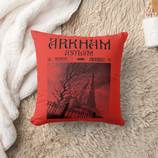 Almofada Asilo de Arkham: Restrito (Cobertor)