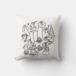 Almofada ASL ILY – Winter Vibes 