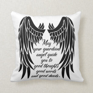 Almofada Aspas do Anjo do Guardião/Asas do Anjo