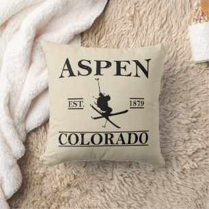 Almofada Aspen Colorado ski