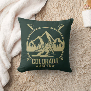 Almofada Aspen Colorado Ski
