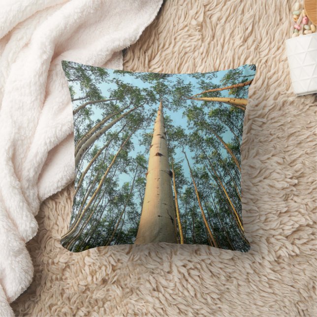 Almofada Aspen Trunfos E Folhas, Yukon (Cobertor)