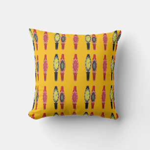 Almofada ASSISTA O Amarelo Da Hora