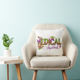 Almofada Assistente médico - Mardi Gras