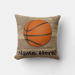 Almofada Assoalho personalizado da madeira do basquetebol