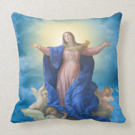 Almofada Assunção da Virgem Abençoada Maria Católica