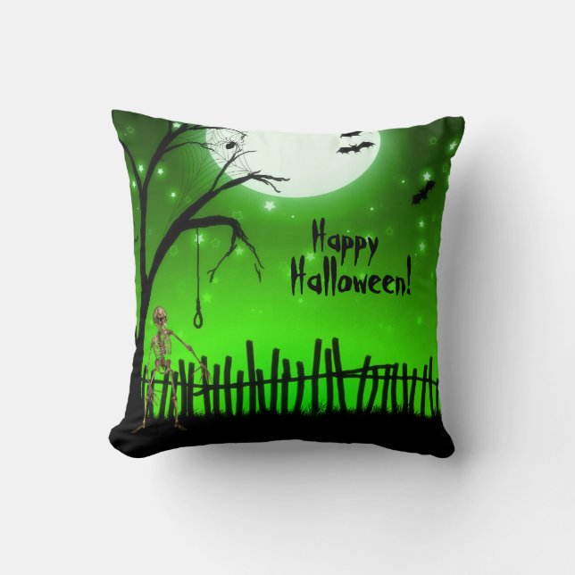 Almofada Assustador Halloween (Frente)
