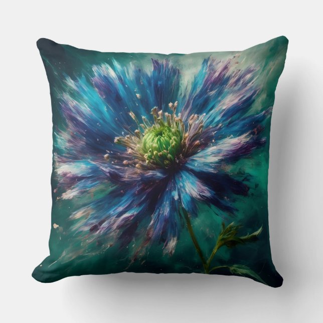 Almofada Aster Blossom impressionante (Frente)