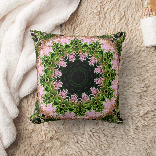 Almofada Astilbe Wreath (Cobertor)