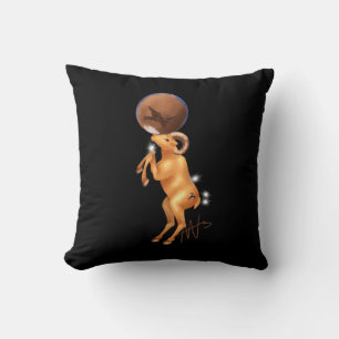 Almofada Astro Aries Mars Zodiac
