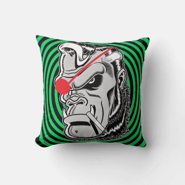 Almofada Astro Creeps™: Garganta™/Cabeça (Frente)