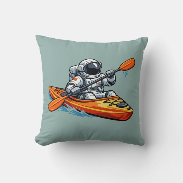 Almofada . Astronauta Caiaque (Frente)