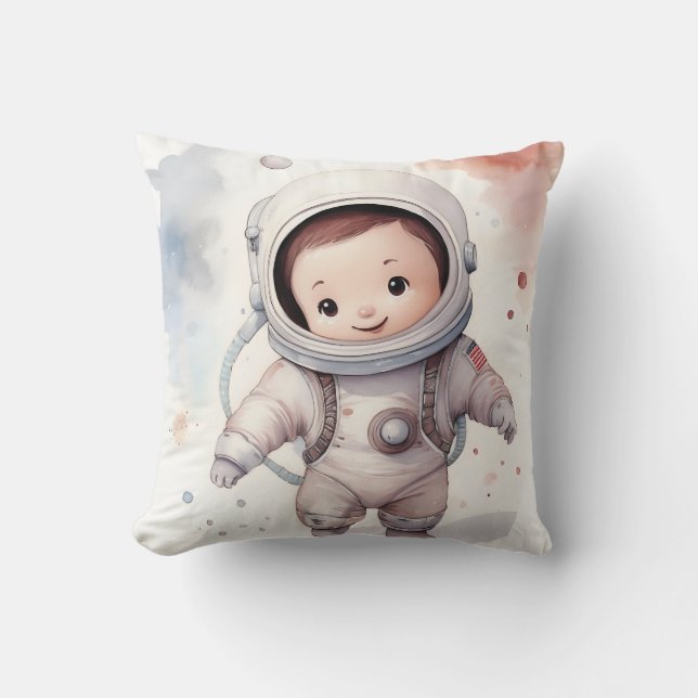 Almofada Astronauta do Baby Boy (Frente)