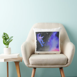 Almofada Astronauta Espacial Cósmico