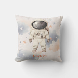 Almofada Astronauta Infantil do Espaço Sideral Divertido