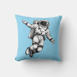 Almofada Astronauta no espaço