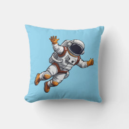 Almofada Astronauta no espaço