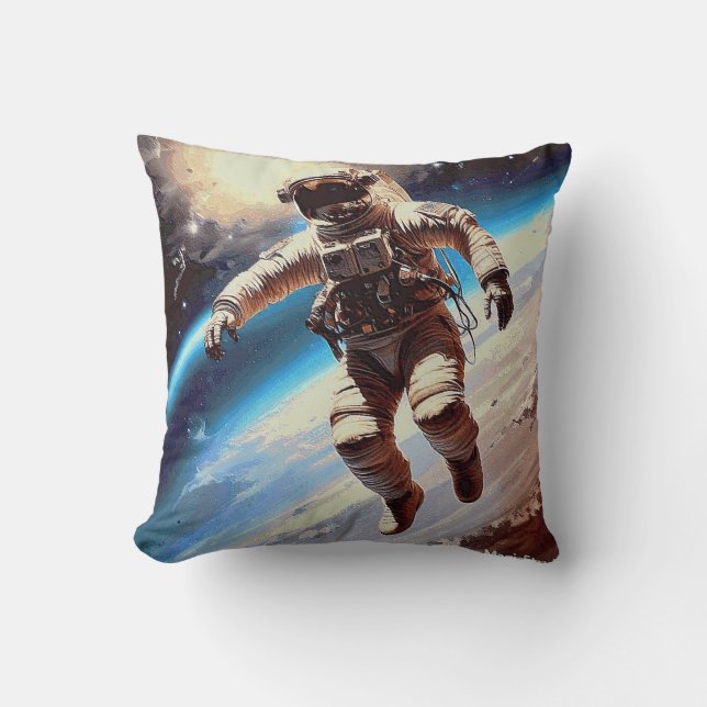 ALMOFADA ASTRONAUTA SEM CORDA (Frente)