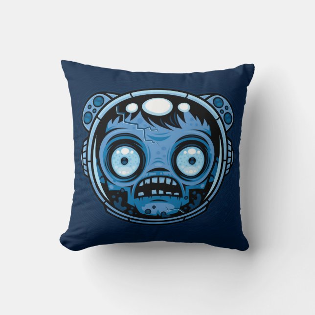 Almofada Astronauta Zombie (Frente)