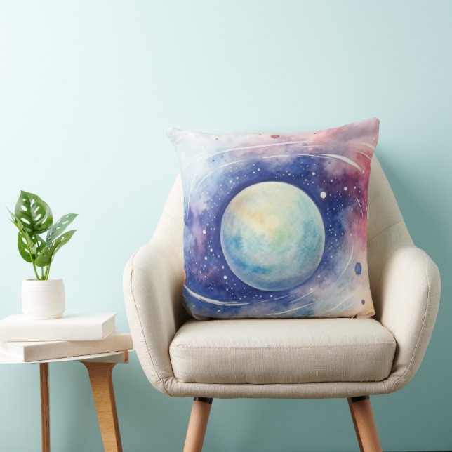 Almofada Astronomia universo nebulosa. (Cadeira)