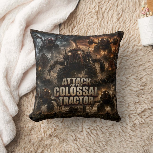 Almofada Ataque do capítulo colossal/almofada de trator (Cobertor)