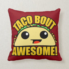 Almofada Ataque do Taco impressionante