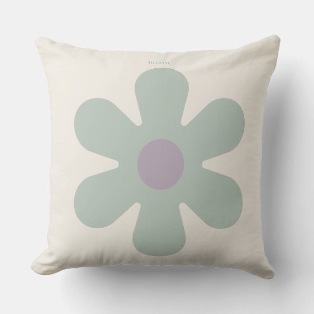Almofada Atelier No. 03 – Flor (Frente)