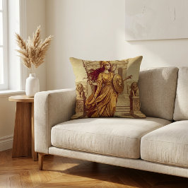 Almofada Athena Deusa Grega