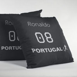 Almofada Athletic Varsity Name Number Soccer Personalized