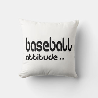 Almofada Atitude de Beisebol
