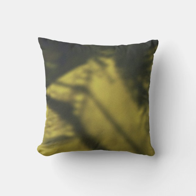 Almofada Atividade de Sidewalk NYC Amarelo-Verde (Frente)