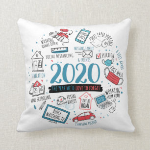 Almofada Atividades comemorativas da Quarentena 2020