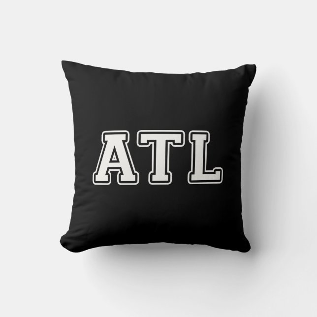 Almofada Atlanta Georgia (Frente)