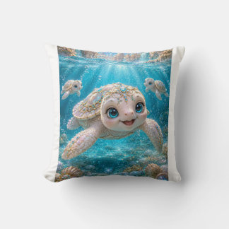Almofada Atlantean Sea Tortoise "Zander" Cozy Blanket