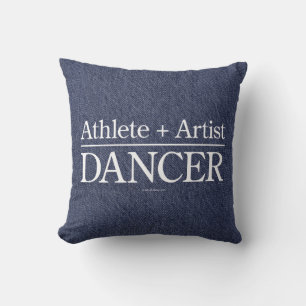 Almofada Atleta + Artista = dançarino