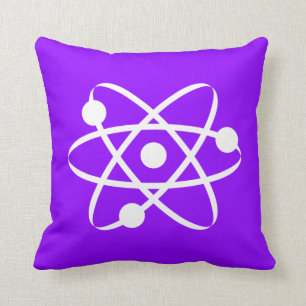 Almofada Atom roxo violeta