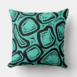 Almofada Atomic Boulders Anos 50 Style Snazzy