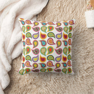 Almofada Atomic Paisleys