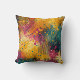 Almofada "Atraso à tarde"