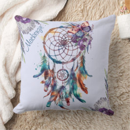 Almofada Atril de Boho Sonho Personalizado Nome